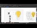 Most Creative Infographic Template Design for Beginners - Ahsan Sabri - Coreldraw Tutorial