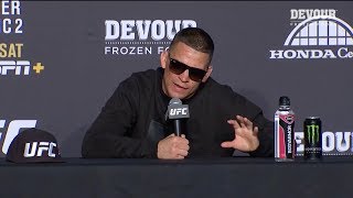 UFC 241: Главные моменты пресс-конференции
