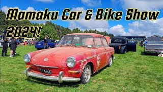 Mamaku Car and Bike Show 2024