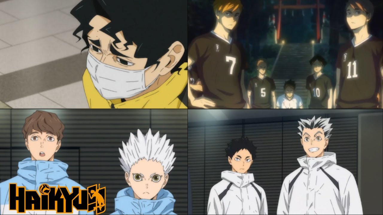 Haikyuu Top 5 Teams so far