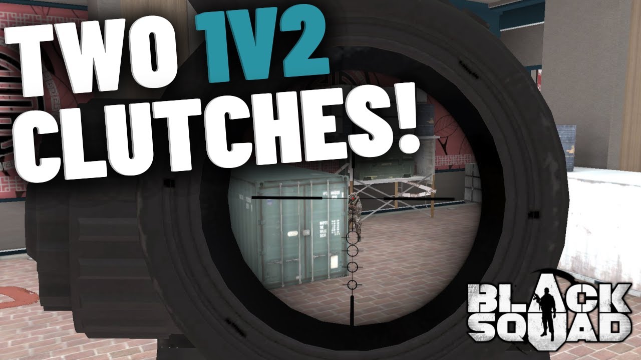 I clutched two 1v2s to help us win this Cobra ranked game 8-7! (Black Squad)