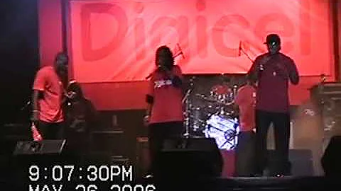 WCK Band Performing at Digicel Concert 2006