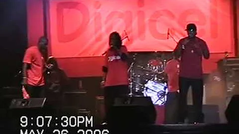 WCK Band Performing at Digicel Concert 2006