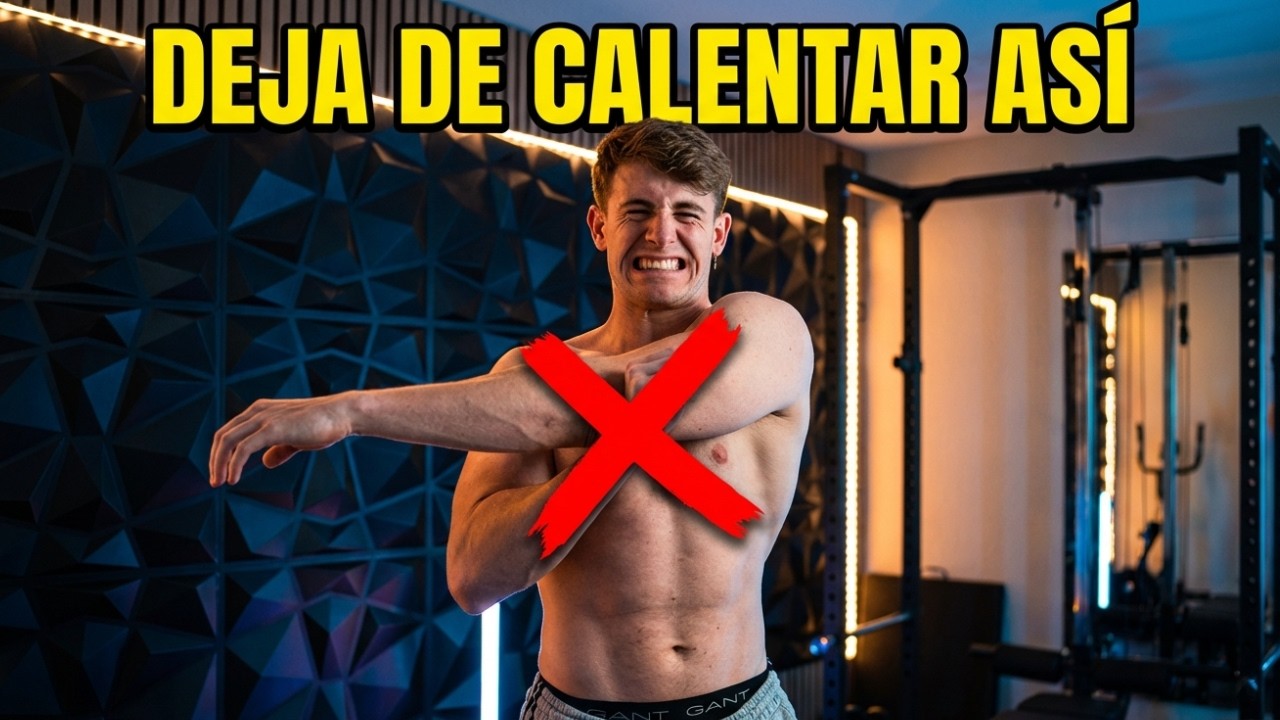 Cómo calentar correctamente (Y duplicar tu fuerza al instante)