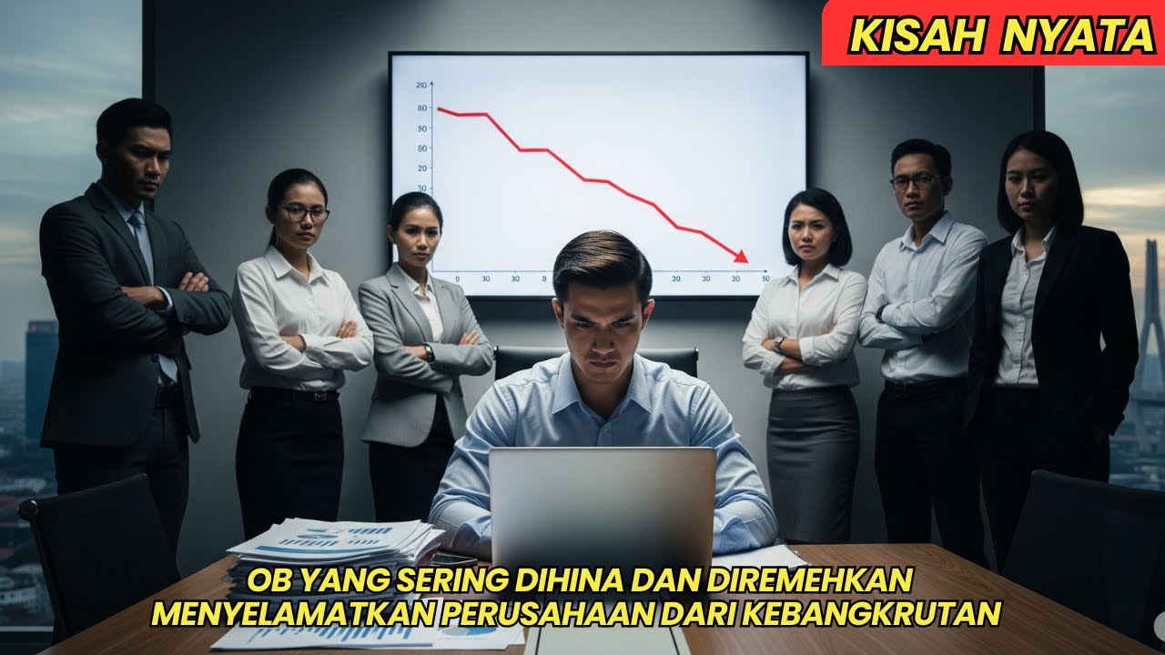 OB YANG SERING DIHINA DAN DIREMEHKAN , MENYELAMATKAN PERUSAHAAN DARI KEBANGKRUTAN, BALASAN CEO BIKIN