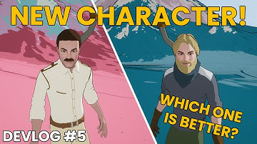 Adding a new playable character to my roguelike! | Alien Frontier Devlog #5
