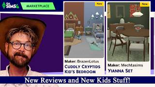 The Sims 4 Marketplace:  BrazenLotus Cuddly Cryptids and Mechtasims Yianna Set