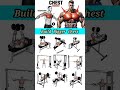 Top 9 chest workout At Gym 🏋💪#workout #chestworkout