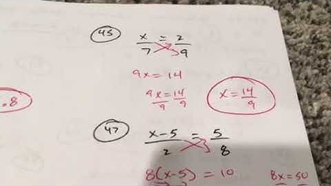 Algebra 1 Chapter 2 Test Review Video