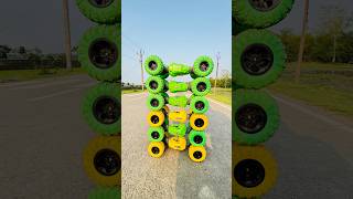 Six Rc remote control car testing😱