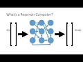 TREND REU 2018 - Building Dynamic Models Using Reservoir Computing (William Fines-Kested)