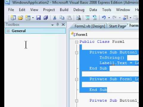 Pass Protected Forms in VB.net
