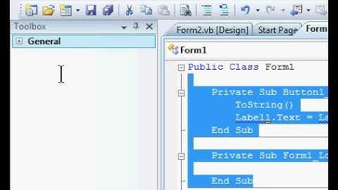 Pass Protected Forms in VB.net