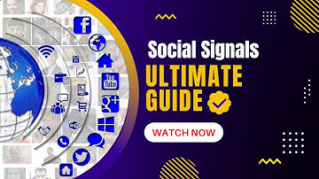 Social Signals in SEO (Urdu/Hindi) - SEO Blogging 25