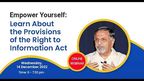 Countering Illegal Refusals to Requests Made Under the RTI Act