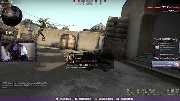 Dust2 AWP 3K close range.