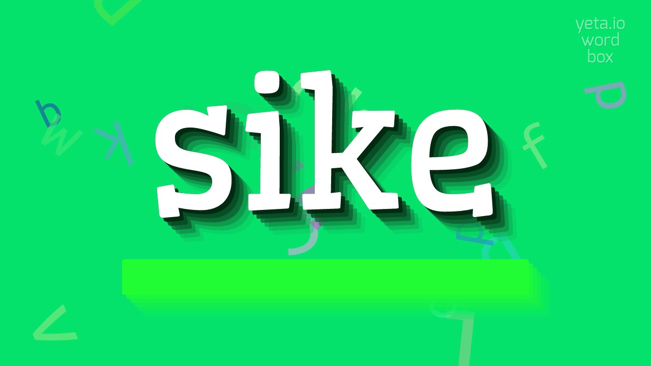 How To Say sike High Quality Voices YouTube How To Say sike High Quality Voices YouTube