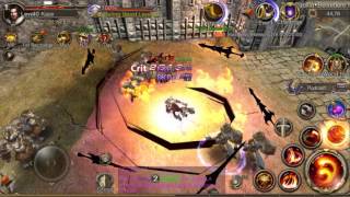Rise of Gods - Fencer[Gladiator] 2nd job Gameplay [Open World MMORPG] Android/IOS screenshot 3