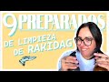 Son 9 preparados de limpieza que son maravillosos #rakidag #limpieza #limpiezadecasa #cleaning 