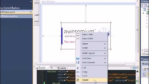 Awesomium Unit Test Crash in Visual Studio 2010