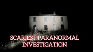 THE SCARIEST VIDEO I HAVE EVER RECORDED - REAL PARANORMAL EVIDENCE CAUGHT ON CAMERA