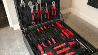 Tool Set Case Review, 810 Pcs Trolly Tool Set. (ALL IN ONE)(GREAT PRICE)