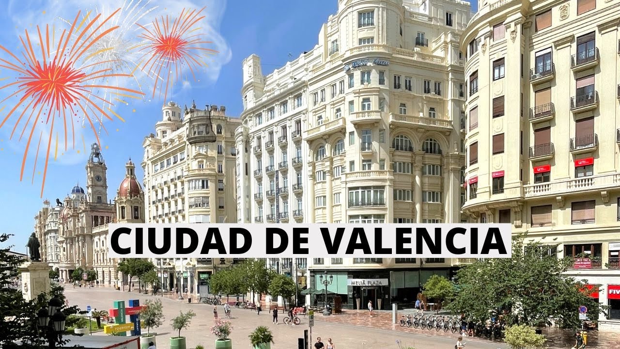 Os Voy Enseñar la Ciudad de Valencia, España
