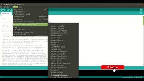 Arduino IDE Digispark support installation