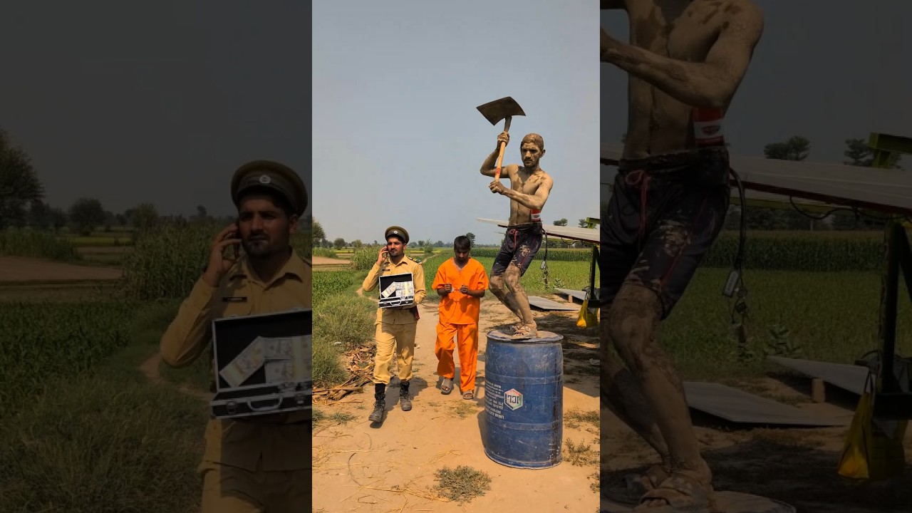 The Statue Vs Policeman 😨 