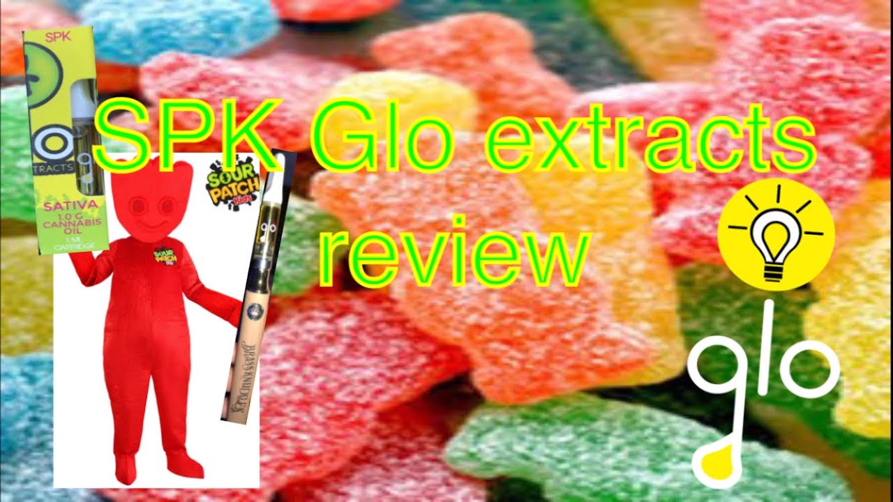 SPK Glo Extracts dab cart review