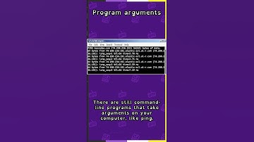 Program arguments in C++ #cplusplus #cpp #programming