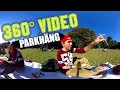 ♥ 360° VIDEO - Parkhäng med Tomu