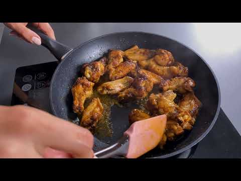 Никогда еще не ел таких куриных крылышек! Ну чем тебе не КФС? Необычный и сытный ужин!!