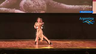 Mundial de Tango 2017, Final Escenario, Daniel Boujon, Agustina Piaggio, Tierra del Fuego