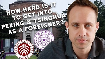 How hard is it to get accepted into Peking or Tsinghua University?