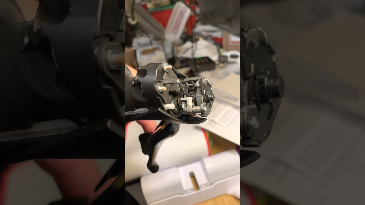 Shimano ST RS405 L Shifter Operation