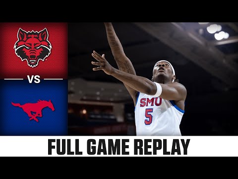 Arkansas State vs SMU Full Game Replay | 2025-26 ACC Men's Basketball