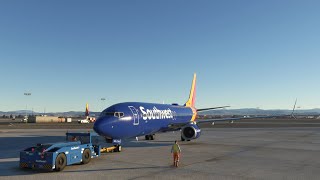 Desert Sunset Flight | Las Vegas to Phoenix | PMDG Boeing 737-800 | MSFS