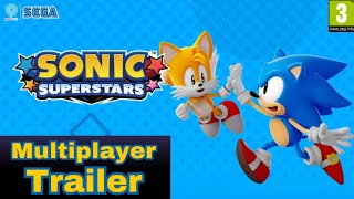 Sonic Superstars [Multiplayer Trailer] (Gamescom 2023)