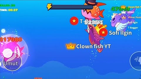 eat fish.io Game Eat Fish IO, New game Fish IO, New android game 2022,New android games fishdom ads