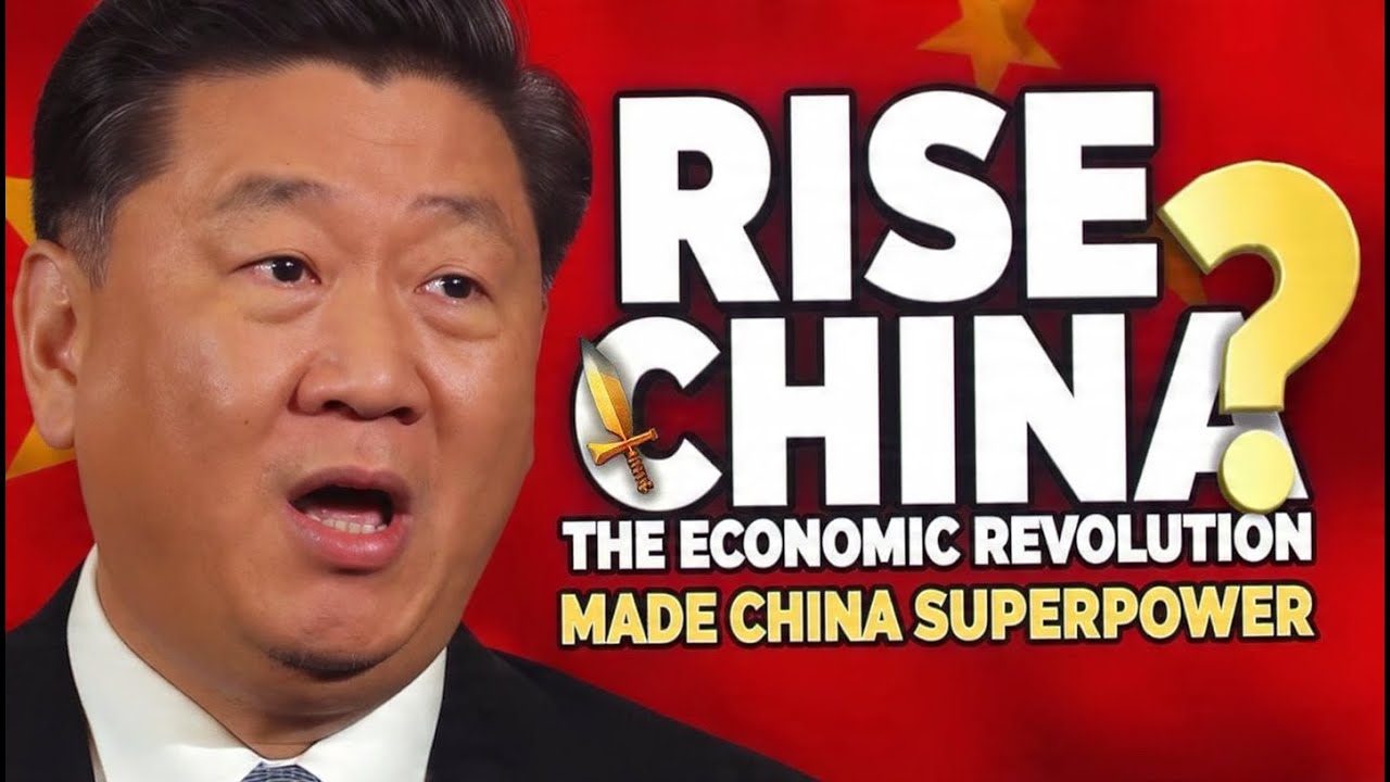 Расцвет Китая | Экономическая революция, сделавшая Китай сверхдержавой