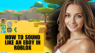 How To Sound Like An Eboy In Roblox [Voice Effects Tutorial]