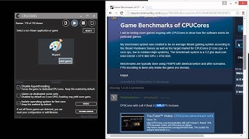CPUCores Demo 1.2.2 (July 5th 2015)