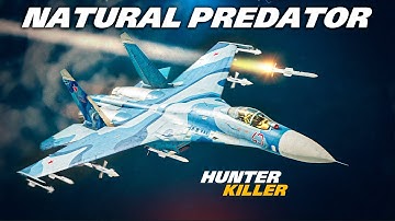 INTERDICTION | Su-27 Flanker Intercept CH-47 + Apache Escorts | Digital Combat Simulator | DCS |