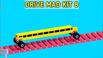 Fancade Drive Mad Kit 8 All Levels