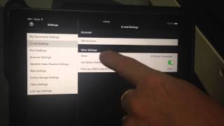 PageScope Mobile Tutorial: How to Configure Settings screenshot 4