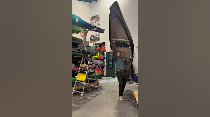Esquif Adirondack Solo Canoe | T-Formex Lite | Weight Test