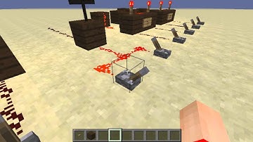 Redstone Tutorial-Logic gates and T-Flip Flops!