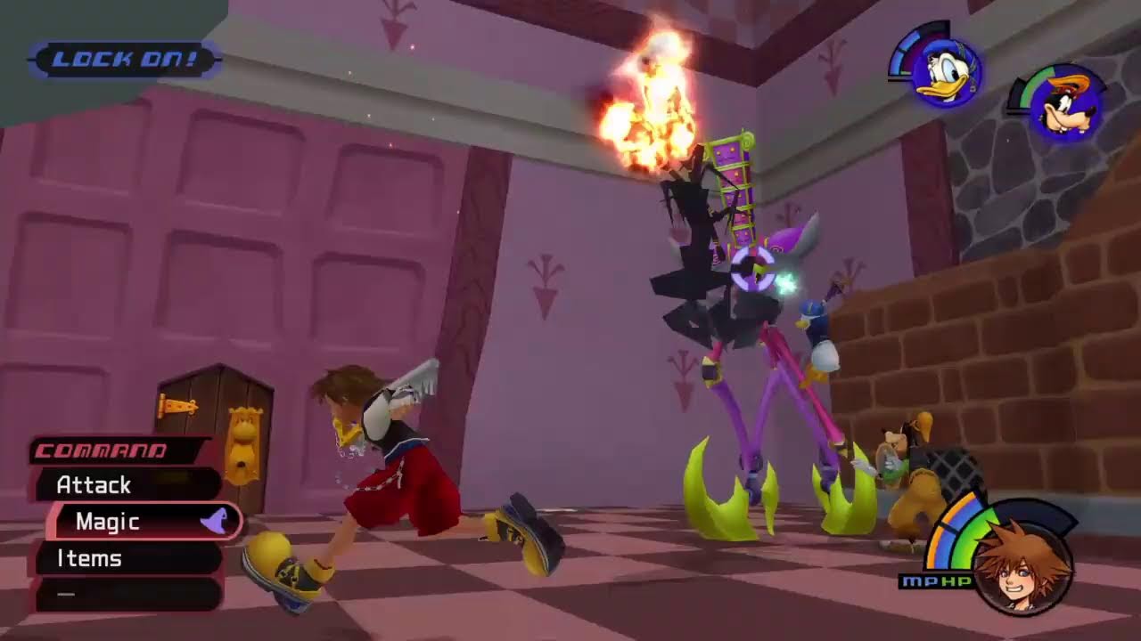 Kingdom Hearts - Three Makes a Trinity