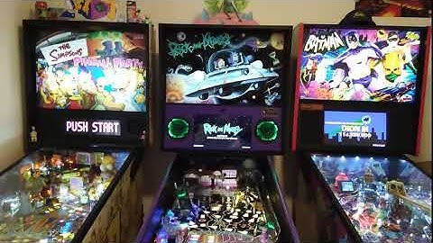 Rick and Morty (Spooky Pinball) Update